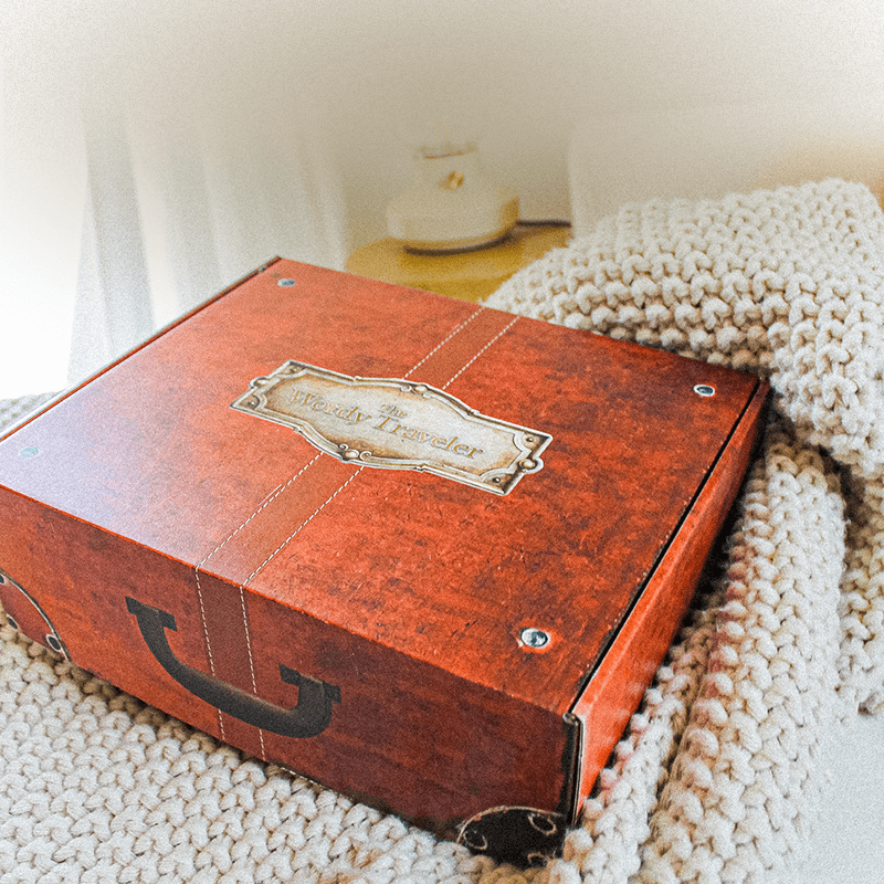 The Wordy Traveler Travel Themed Subscription Book Box Free $99 Bonus Box Ships This Friday