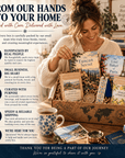 The Wordy Traveler Travel Themed Subscription Book Box One-Time Travel Book Box