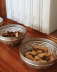 The Wordy Traveler Travel Themed Subscription Book Box Steel Snack Bowl Set