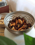 The Wordy Traveler Travel Themed Subscription Book Box Steel Snack Bowl Set