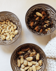 The Wordy Traveler Travel Themed Subscription Book Box Steel Snack Bowl Set