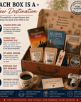 The Wordy Traveler Travel Themed Subscription Book Box The Wordy Traveler Quarterly Subscription