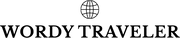 The Wordy Traveler logo