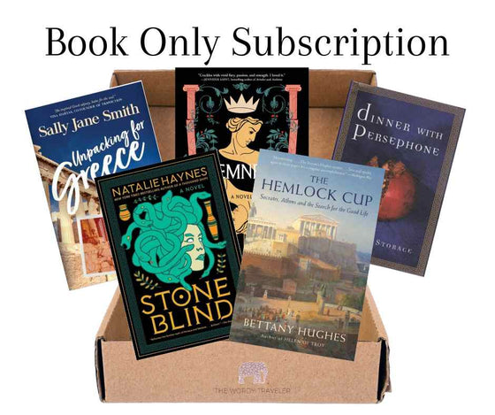 The Wordy Traveler Classic Four Quarter Gift Subscription