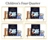 Children's Read With Me Subscription Non-Renewing Gift - Four Quarter