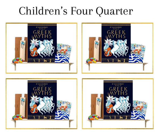 Children's Read With Me Subscription Non-Renewing Gift - Four Quarter