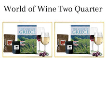  World of Wine Non-Renewing Gift Subscription - Two Quarter