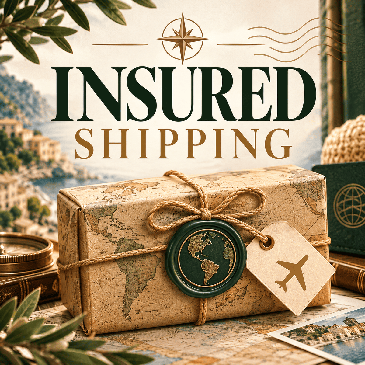 The Wordy Traveler Travel Themed Subscription Book Box Insured Shipping