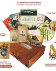 The Wordy Traveler Travel Themed Subscription Book Box The Wordy Traveler Annual Subscription