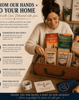 The Wordy Traveler Travel Themed Subscription Book Box The Wordy Traveler Quarterly Subscription