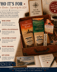 The Wordy Traveler Travel Themed Subscription Book Box The Wordy Traveler Quarterly Subscription