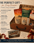 The Wordy Traveler Travel Themed Subscription Book Box The Wordy Traveler Quarterly Subscription
