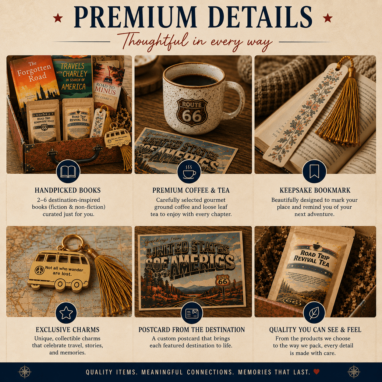 The Wordy Traveler Travel Themed Subscription Book Box The Wordy Traveler Quarterly Subscription