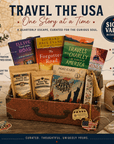The Wordy Traveler Travel Themed Subscription Book Box The Wordy Traveler Quarterly Subscription