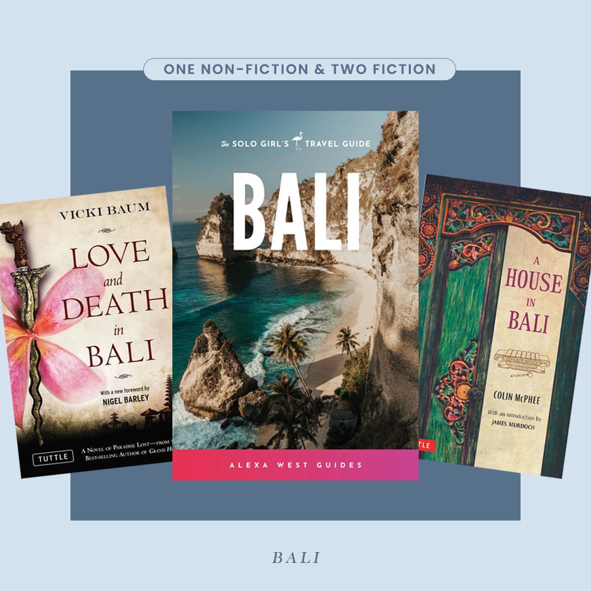The Wordy Traveler Travel Themed Subscription Book Box The Wordy Traveler Subscription - BOOK ONLY - One Quarter Three Books - One Nonfiction &amp; Two Fiction